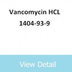 Vancomycin HCL