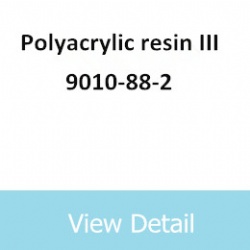 Polyacrylic resin III (S-100)