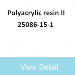 Polyacrylic resin II (L-100)