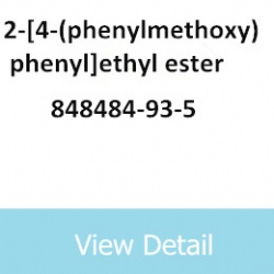 Decanoic acid, 2-[4-(phenylMethoxy)phenyl]ethyl ester